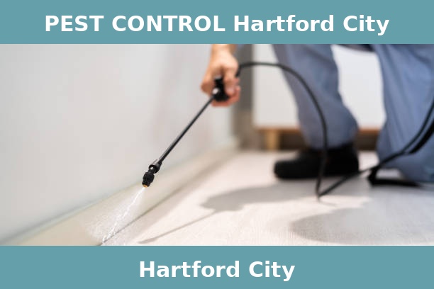 PEST CONTROL Hartford City